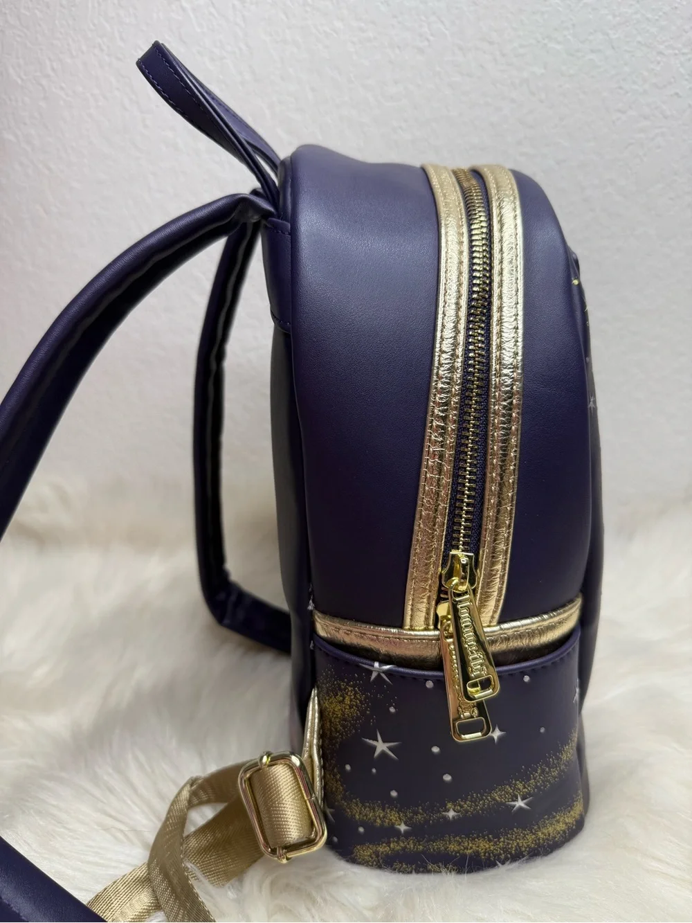 Loungefly Official Disney Parks Wish Asha and Star Mini Backpack